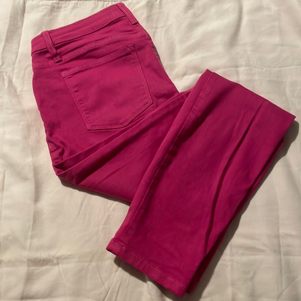 Pink Lakeview Denim Stretch Pants Jeans Jeggings Size 27 ankle